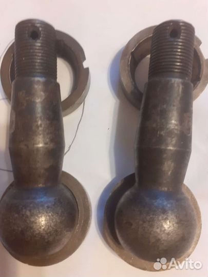 Рулевые пальцы на паз