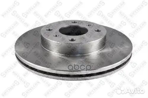 Диск торм. пер. nissan almera primera 1. перед