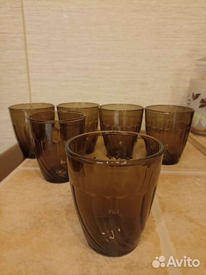 Стаканы 6 шт