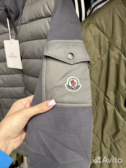 Куртка moncler демисезонная