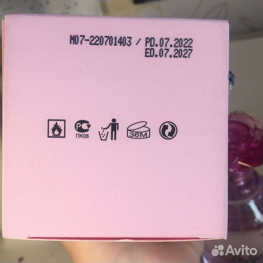 Парфюм Dolge peany 90ml оригинал. ОАЭ