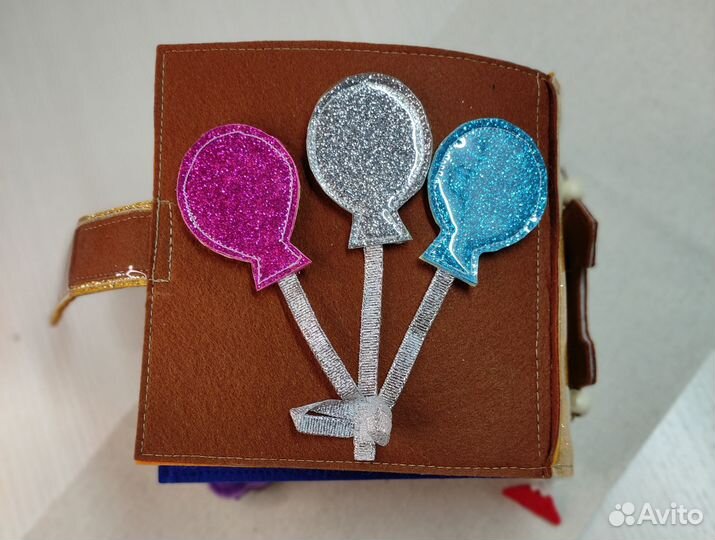 Книжка развивающая