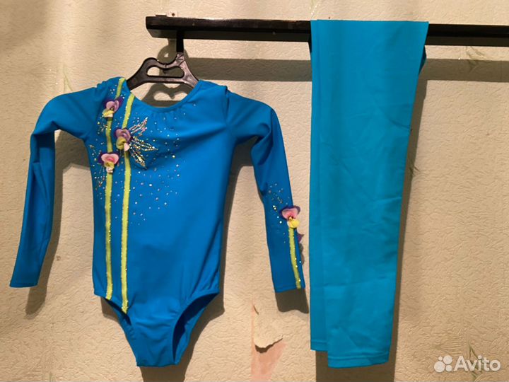 Купальник гимнастический для выступлений