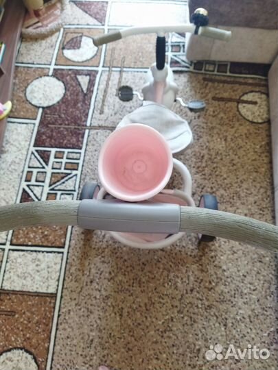 Детский трехколесный велосипед