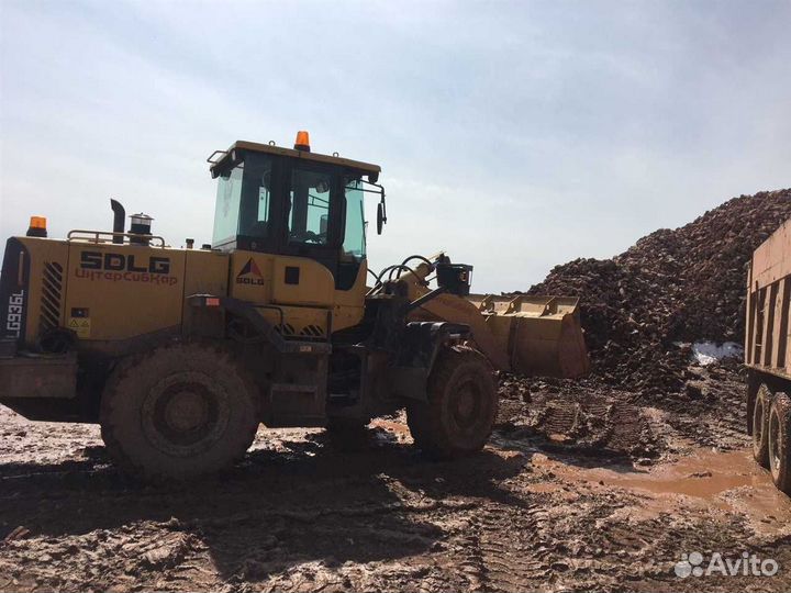 Аренда фронтального погрузчика. Без посредников