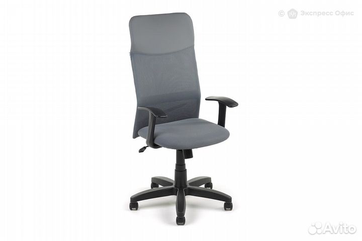 Кресло для руководителя Leo A black