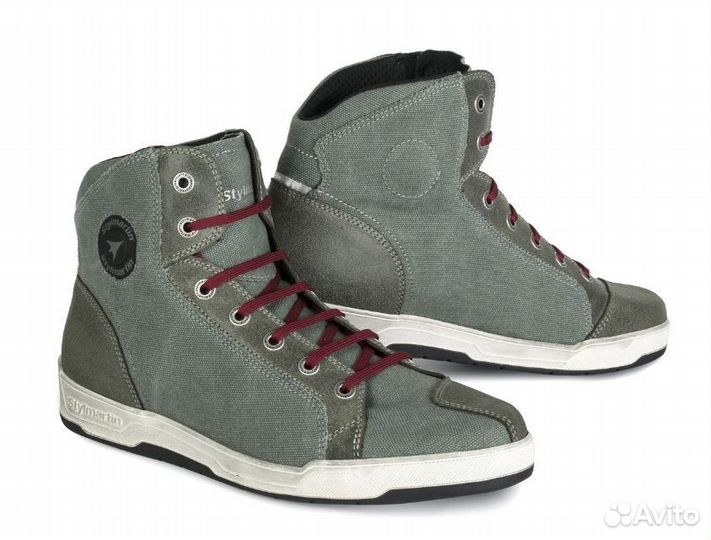 Мотокеды stylmartin arizona green