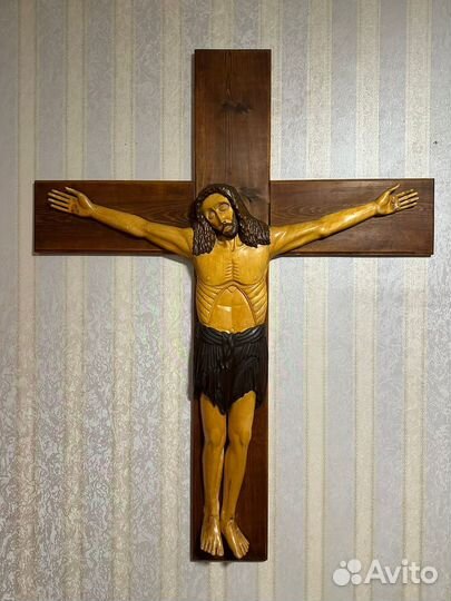 Крест ручной работы