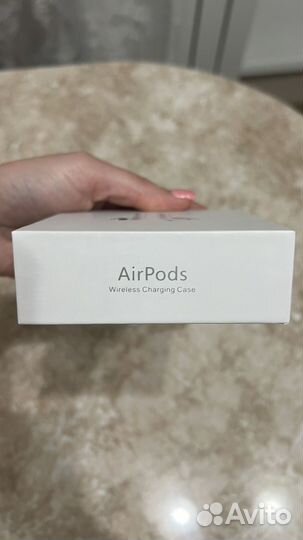Беспроводные наушники apple airpods 2