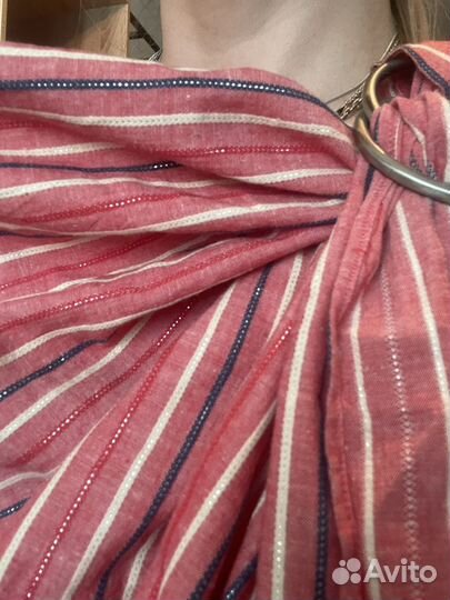 Слинг на кольцах