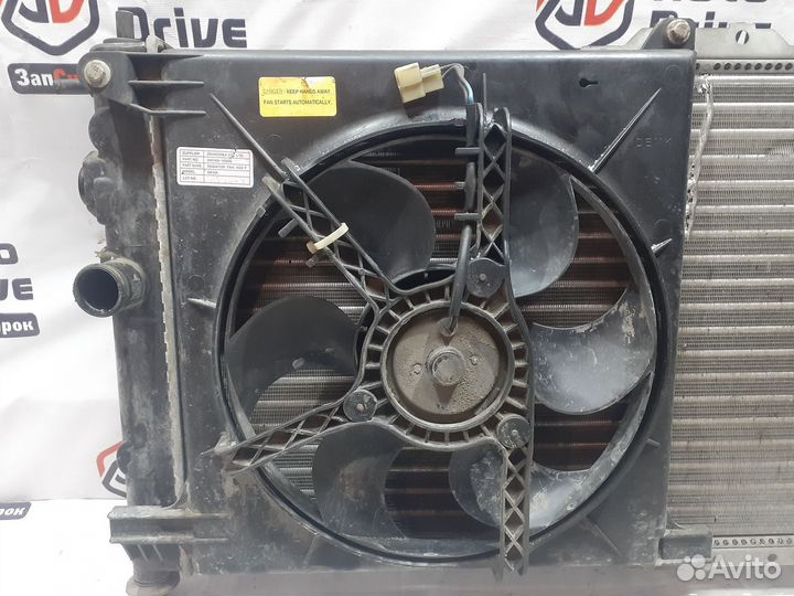 Daewoo Nexia вентилятор охлаждения двс