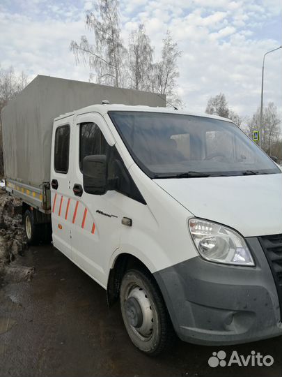 ГАЗ ГАЗель Next тентованный, 2017