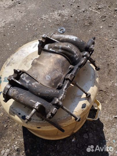 Маховик ваз 2109, коллектор впуск рамка топливная