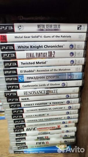 Игры для пс3
