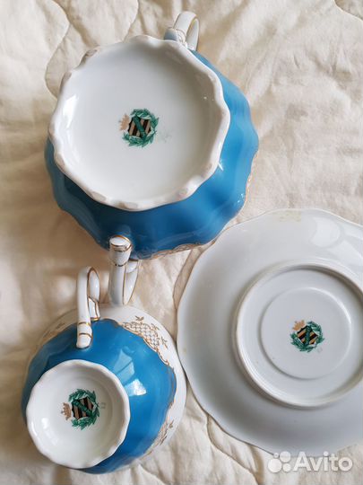 Столово-чайный сервиз из Германии