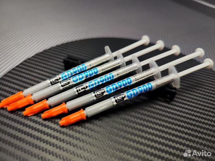 Термопаста 1 гр GD900 4.8 Вт/м, шприц