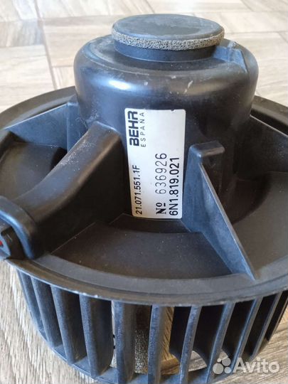 Мотор печки с крыльчаткой Seat Cordoba (VW Polo)