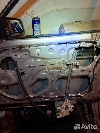 Дверь Mazda 626 gd