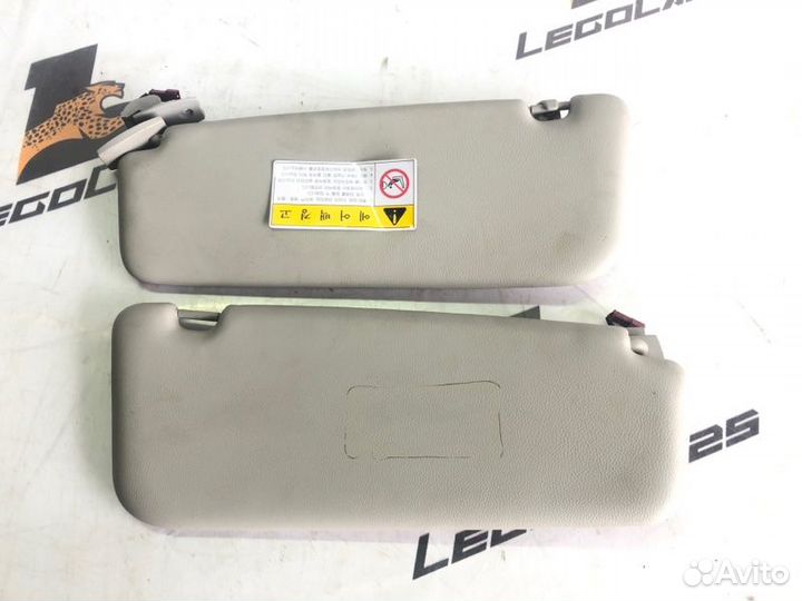 Козырьки солнцезащитные Bmw 5 E60 N52B30 2009