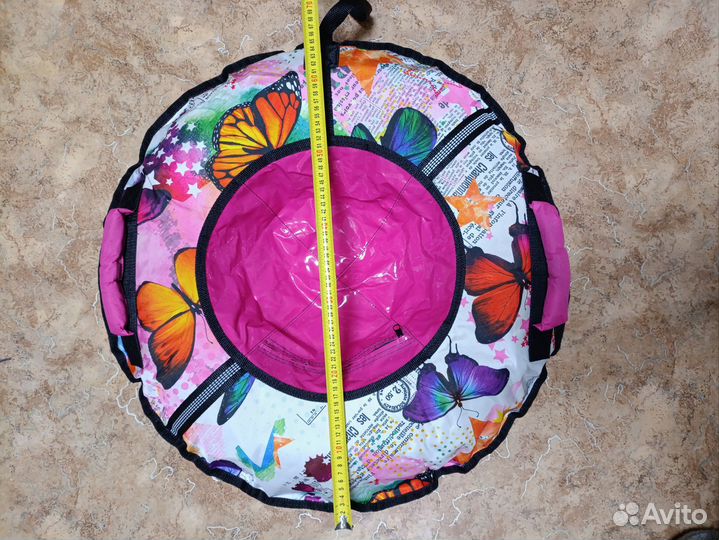 Тюбинг ватрушка