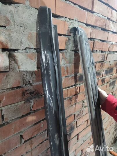 Пороги на Toyota rav4 2016