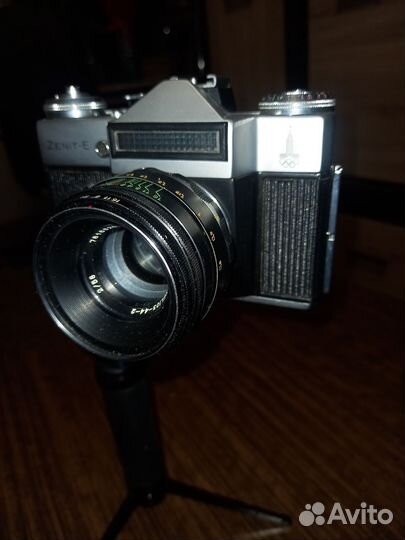 Фотоаппарат зенит е