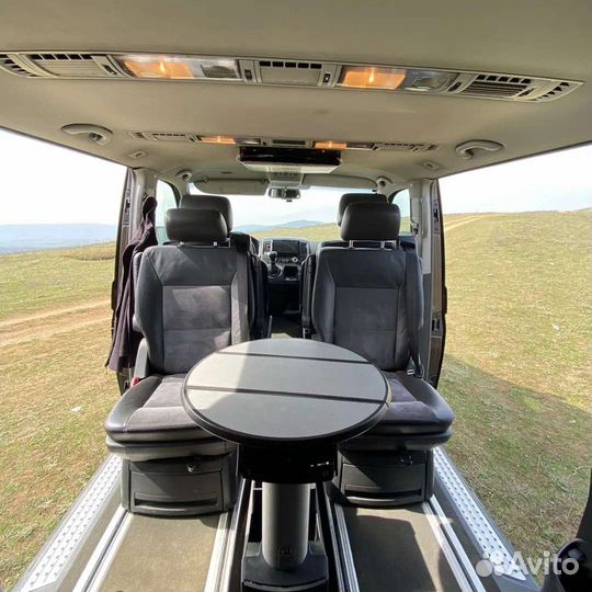 Volkswagen Multivan 2.5 AT, 2009, 206 000 км