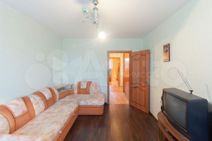 3-к. квартира, 65,4 м², 4/9 эт.