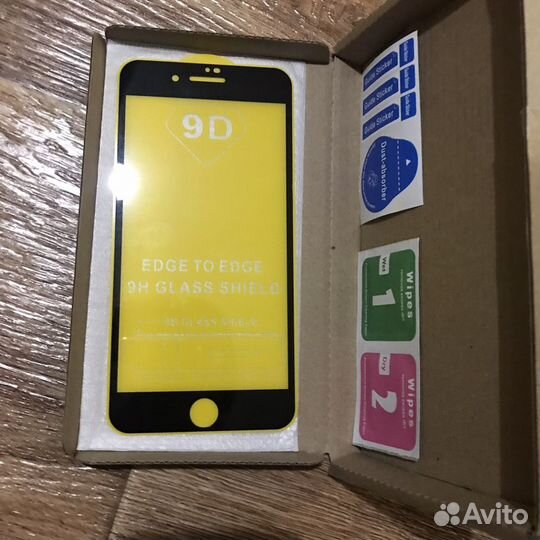 Стекло на iPhone 7 plus