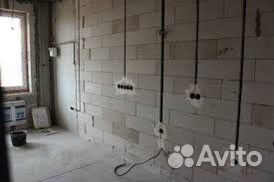 Услуги электрика монтаж установка штробление и др