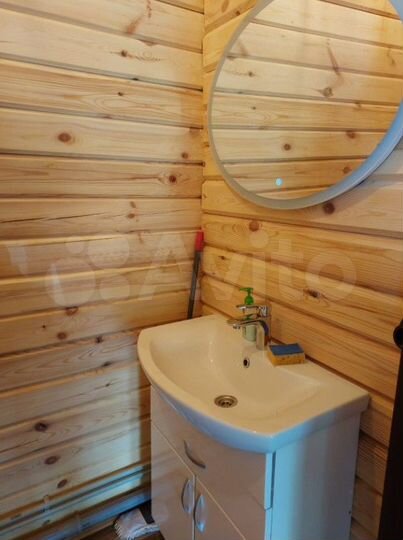 Дом 35 м² на участке 10 сот.