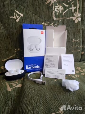 Беспроводные наушники