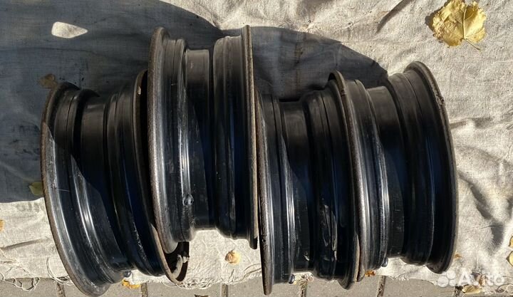 Диски штампованные 5 J 14 4 * 100 ET46 d 54