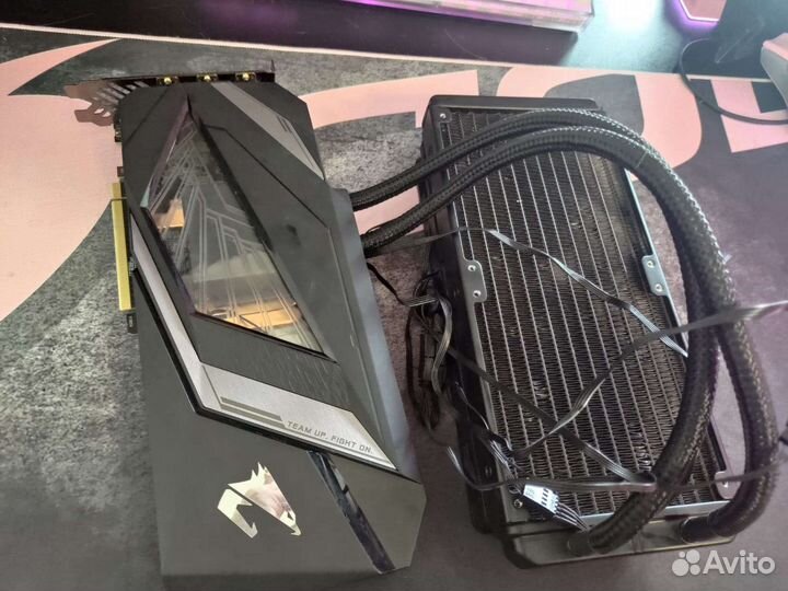 Видеокарта rtx 2080 super 8gb Aorus