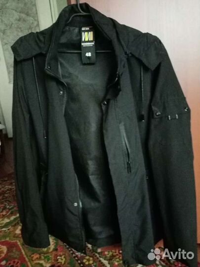 Куртка ветровка мужская