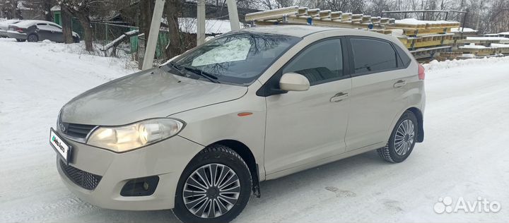 Chery Very 1.5 МТ, 2011, 169 000 км
