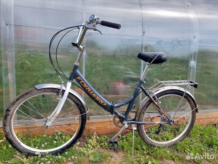 Велосипед Forward Valencia 24 2.0