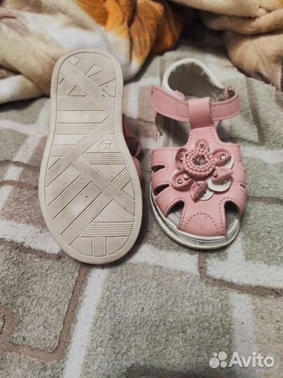 Сандалии для девочки 25 размер