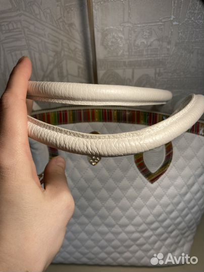 Сумка натуральная кожа Gilda Tonelli