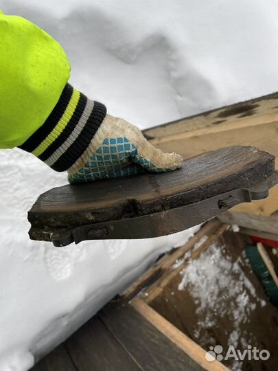 Тормозные колодки для MAN TGS 26.350