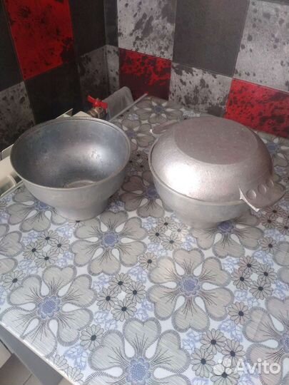 Чугунная посуда ёмкость 2л