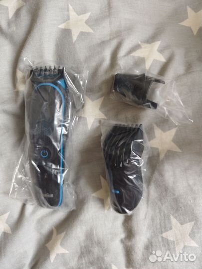 Триммер для стрижки волос braun