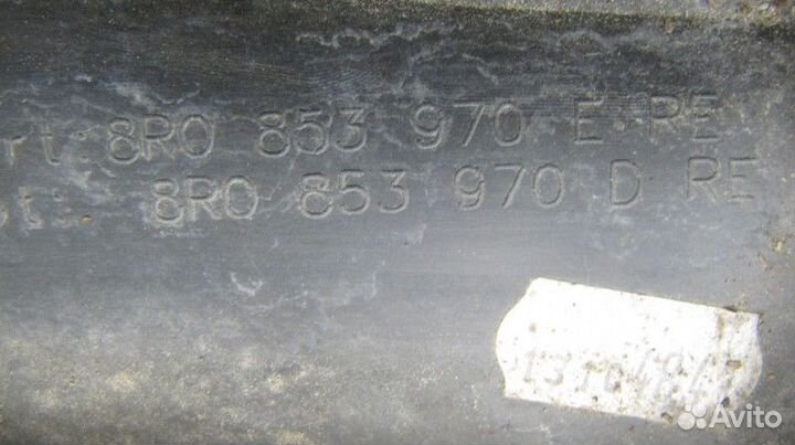 Накладка двери задней правой Audi Q5 8R 2008-2017