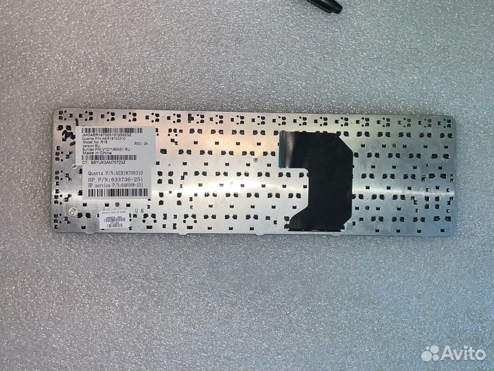 Клавиатура для HP Pavilion g7-1000