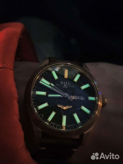 Бронзовые часы Ball Marvelight bronze star