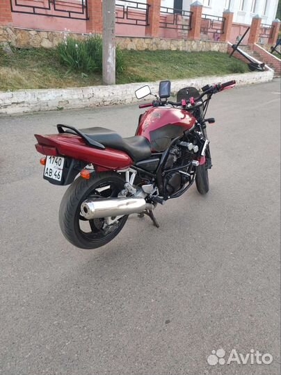 Yamaha fzs600 fazer
