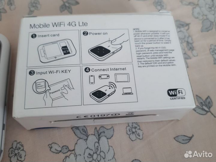 Wifi роутер 4g модем карманный модем 4g