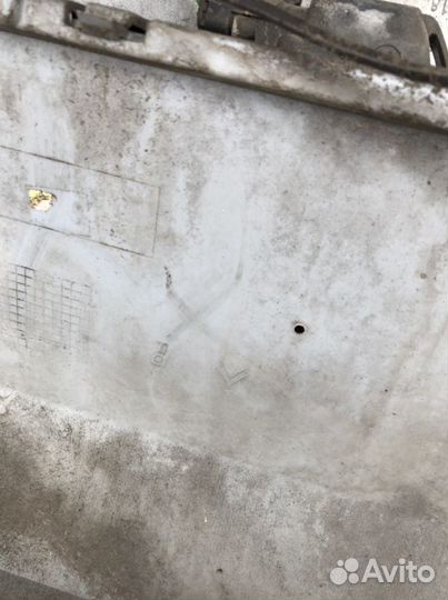 Задний бампер Citroen C4 хэтчбэк