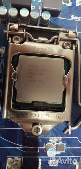 Материнская плата 1155 + i5 3450 + 16gb DDR3