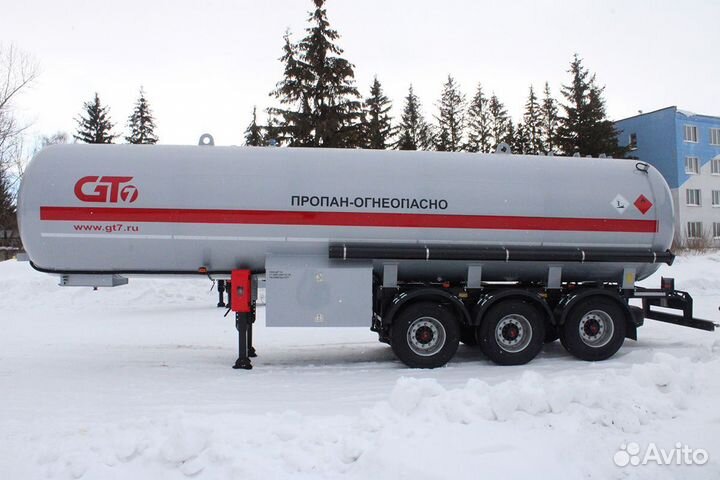 Полуприцеп газовоз GT7 ППЦТ-36, 2023